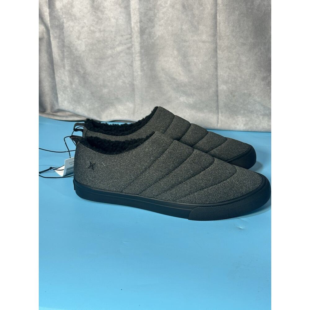 Hurley Men's Size 9 Arlo Puff Clog Shoe Slippers New in Box - Picture 7 of 11